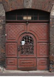 Ornate Wooden Doors